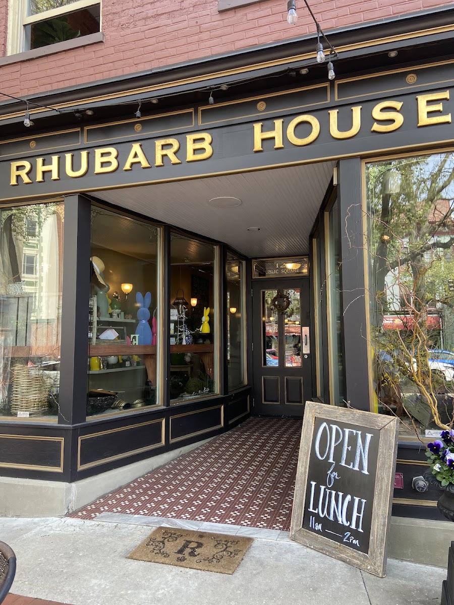 Rhubarb House